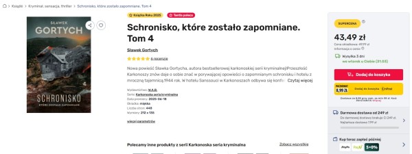 Zestawienie czerwonego i żółtego skłania konsumenta do szybkiego zakupu oraz sugeruje korzystną, niską cenę. Poza tym żółty to element identyfikacji wizualnej InPostu, a ikony z zielonymi detalami są charakterystyczne dla operatorów płatności. Źródło: Tantis