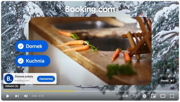 Reklama filmowa w kampanii SEM.