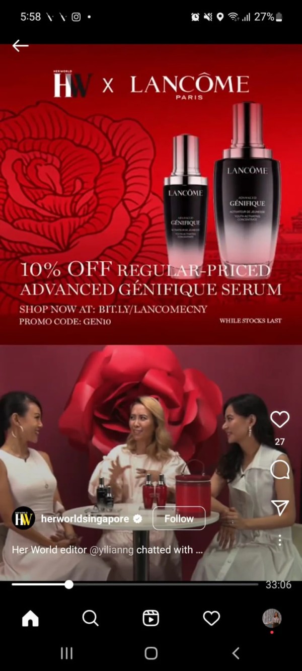 Zakupy na transmisjach Instagram1. Źródło: Shopify.com