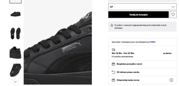 Zalando umożliwia klientom odsprzedanie produktów, których nie zdążyli zwrócić, o ile są w dobrym stanie. Źródło: Zalando