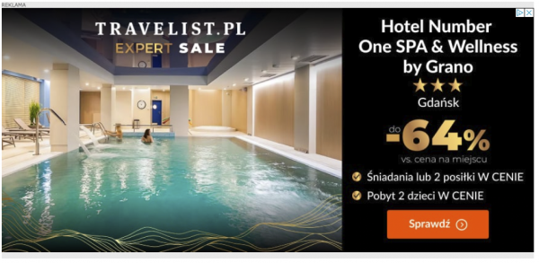 PPC marketing screen 4 Reklama PPC na stronie partnera Google.