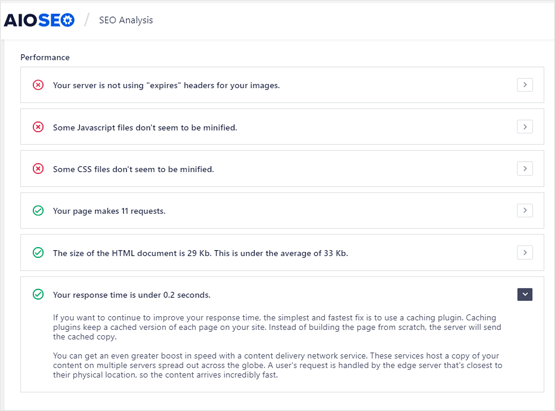 WooCommerce screen 4 Audyt SEO sklepu WooCommerce z pomocą wtyczki.