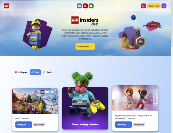 Rebranding screen 2 Dzięki rebrandingowi uwzględniającemu internet, gry i fanbase popularnych franczyz LEGO odzyskało rozrywkową energię.
