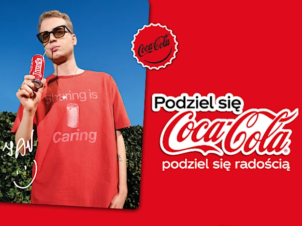 Materiały promocyjne kampanii user-generated content. Źródło: Coca-cola.pl