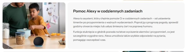 Kiedy voice commerce stanie się popularniejsze, inteligentne głośniki prawdopodobnie zaczną wspierać konsumentów w całym procesie zakupowym online. Źródło: x-kom